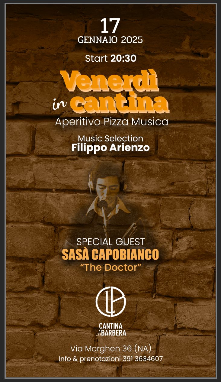 Sasà Capobianco con Filippo Arienzo, storico collaboratore e amico, fotografati insieme a gennaio 2025 durante un incontro commemorativo